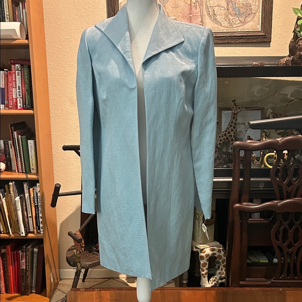Talbots Light Blue Women's Blazer